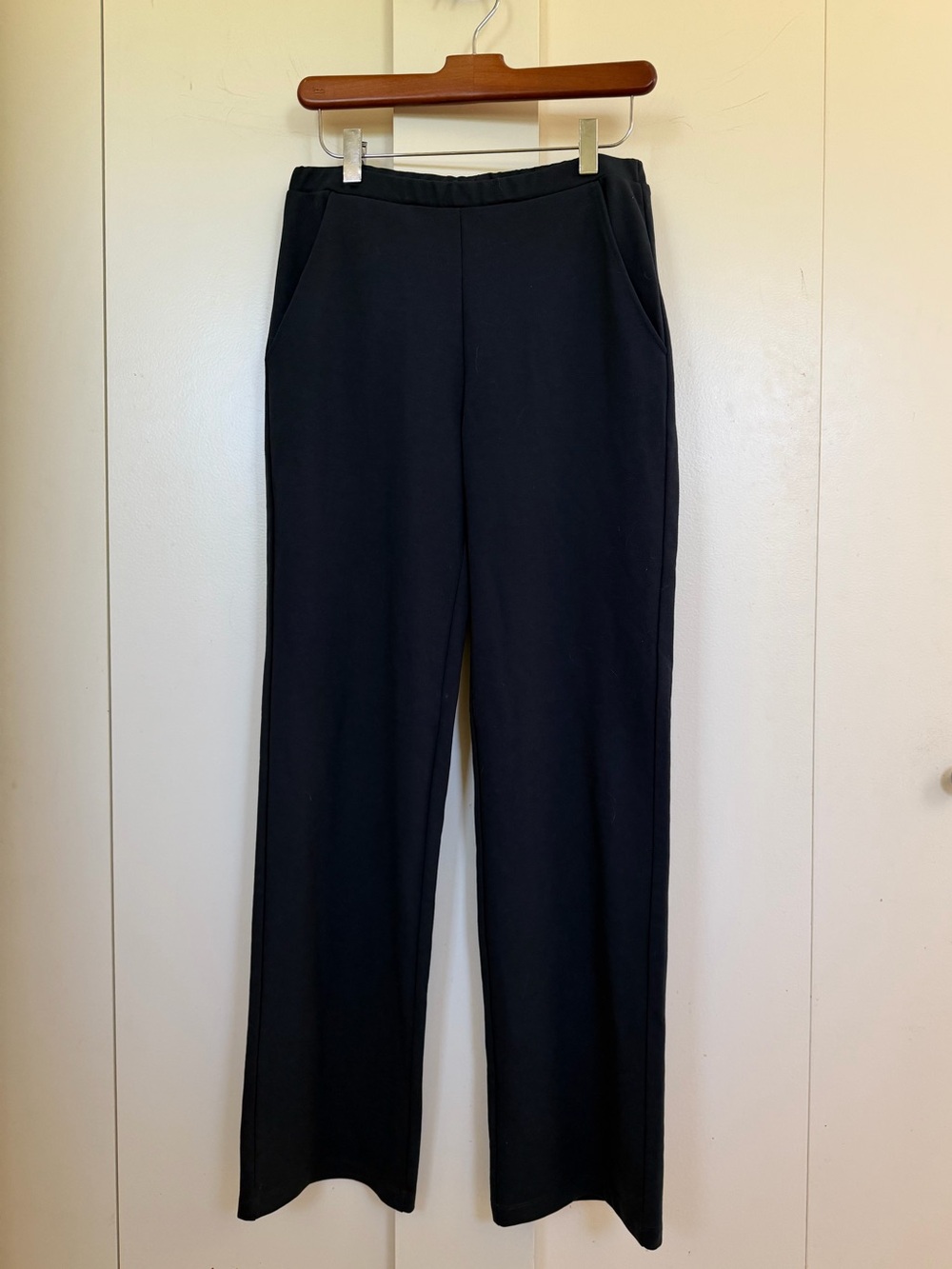 Saint + Sofia Putney pant in navy